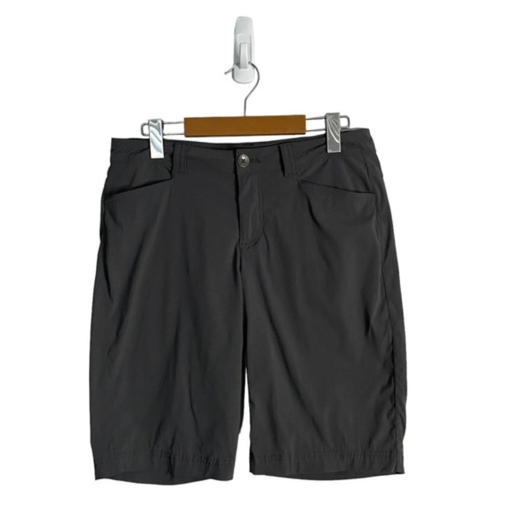 Eddie Bauer Women's Gray Hiking Trail Shorts